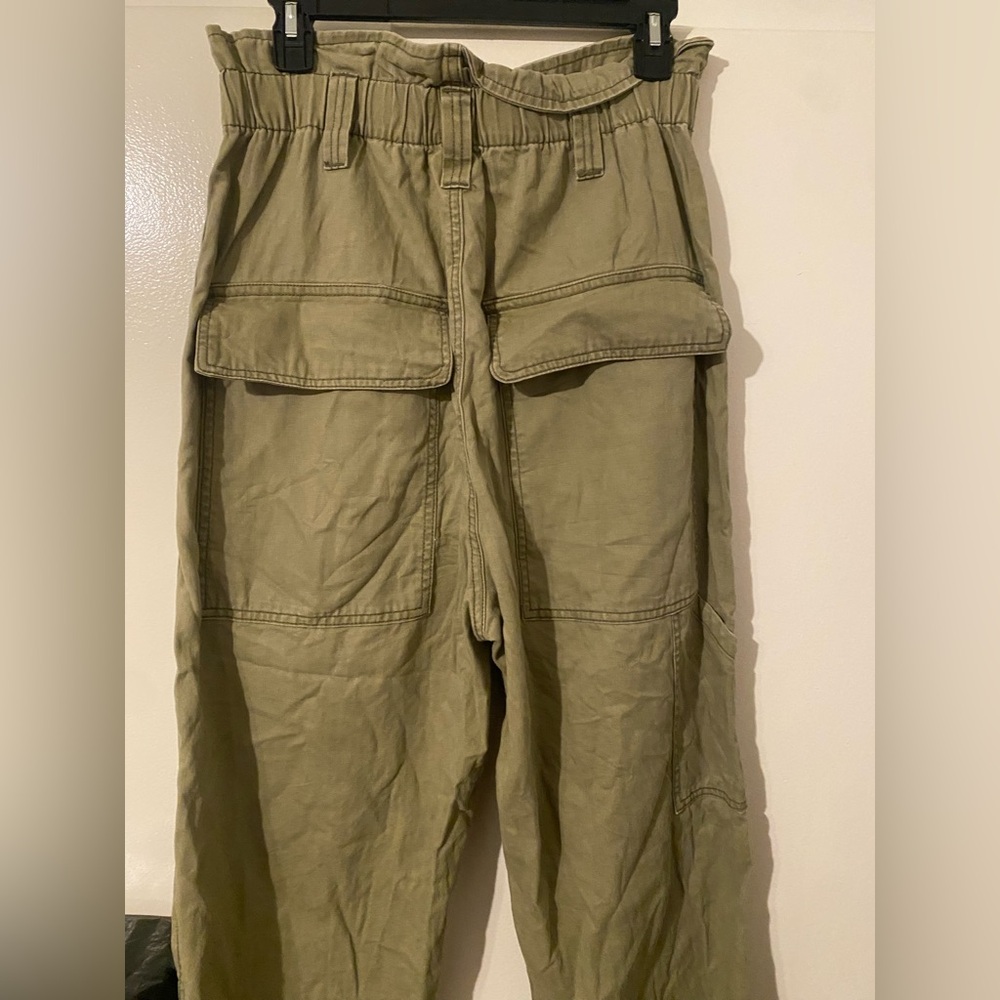 Bdg Sage Green High-Waisted Trousers - image 5